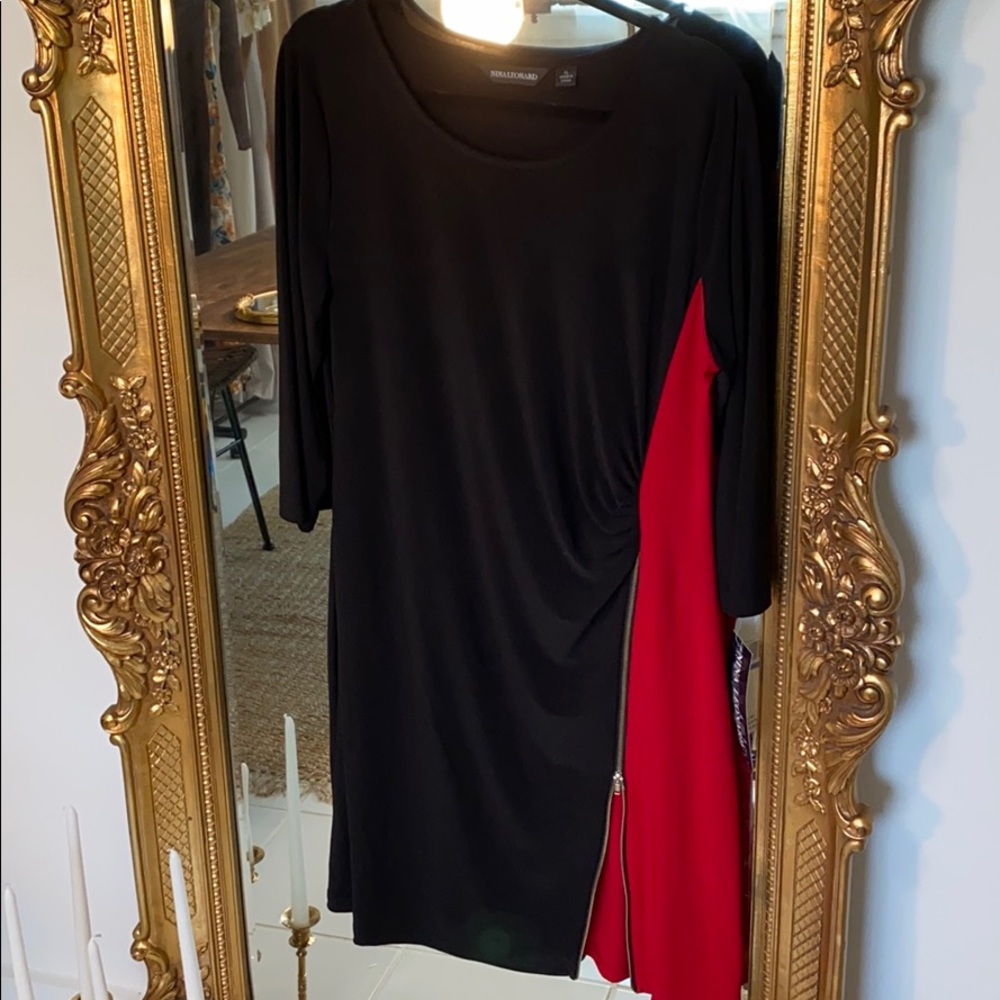 Nina Leonard stretch dress